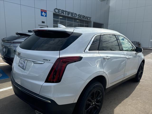 2021 cadillac xt5 luxury