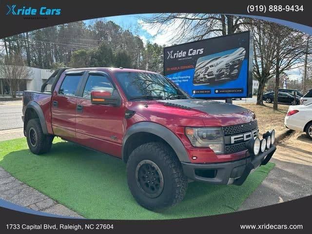 2014 ford f-150 svt raptor in raleigh, north carolina