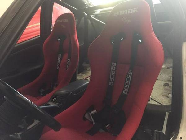 '91 240sx silvia coupe, fully built, sleeved, gt3076r, aem, 500hp!!!