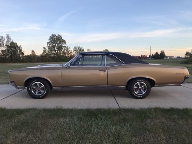 1967 pontiac gto 400 cui his/her turbo 400 automatic california car