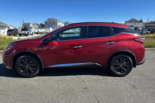 2018 nissan murano sv
