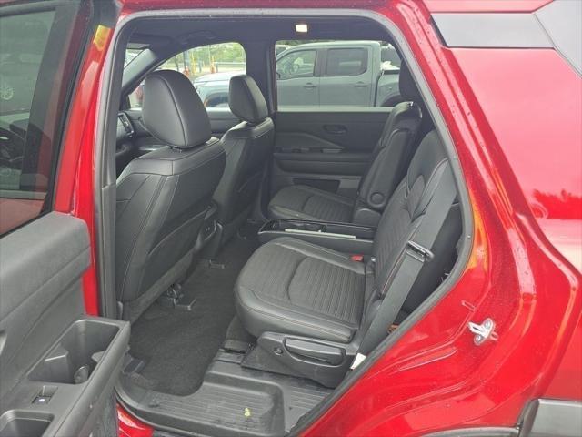 2023 nissan pathfinder rock creek 4wd