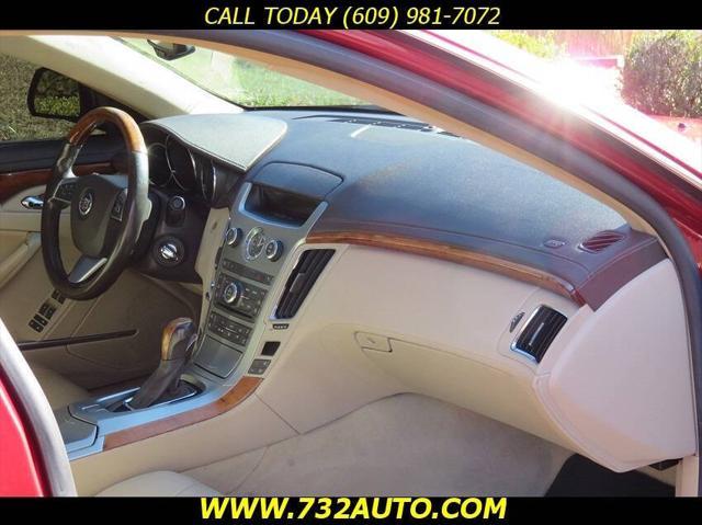 2008 cadillac cts base