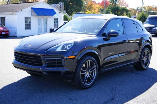 2022 porsche cayenne platinum edition