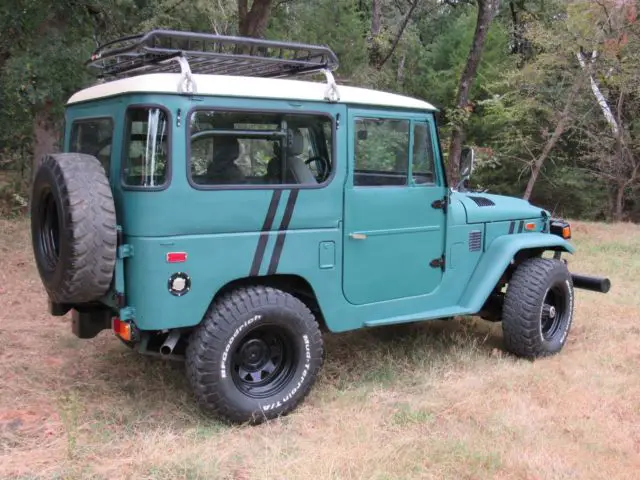 1974 toyota fj40 land cruiser- frame on restoration 2nd owner garage kept