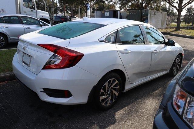 certified 2018 honda civic ex sedan ocala, fl 34471 for sale in ocala, florida