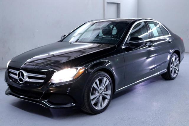 2018 mercedes-benz c-class c300 4matic sedan