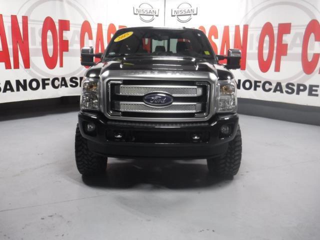2015 ford f-350 super duty king ranch 4x4 king ranch 4dr crew cab 6.8 ft. sb srw pickup for sale in bar nunn, wyoming