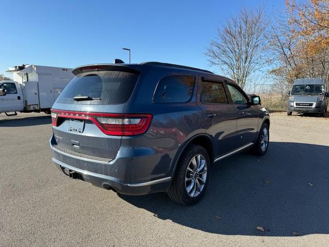 2021 dodge durango sxt