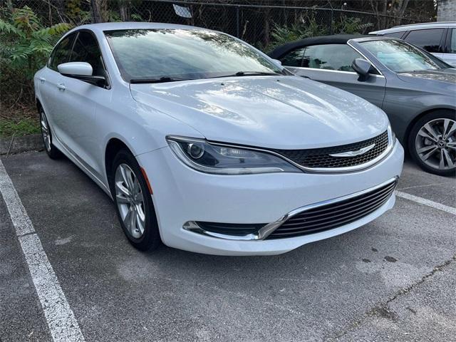 2017 chrysler 200 limited