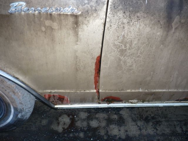 1965 plymouth barracuda 225 six cylinder 3 speed standard column shift