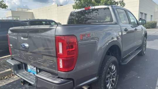 2021 ford ranger xlt