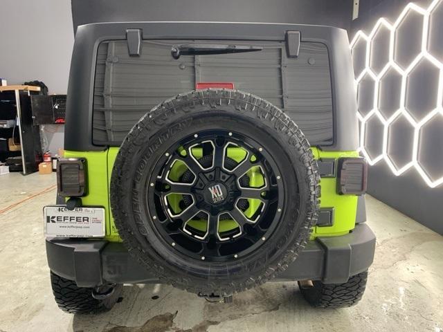 2016 jeep wrangler unlimited rubicon