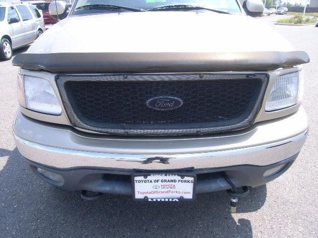 2001 ford f-150 supercrew 4x4 styleside 138.8 in. wb for sale in grand forks, north dakota