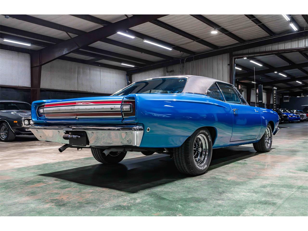 1968 plymouth road runner