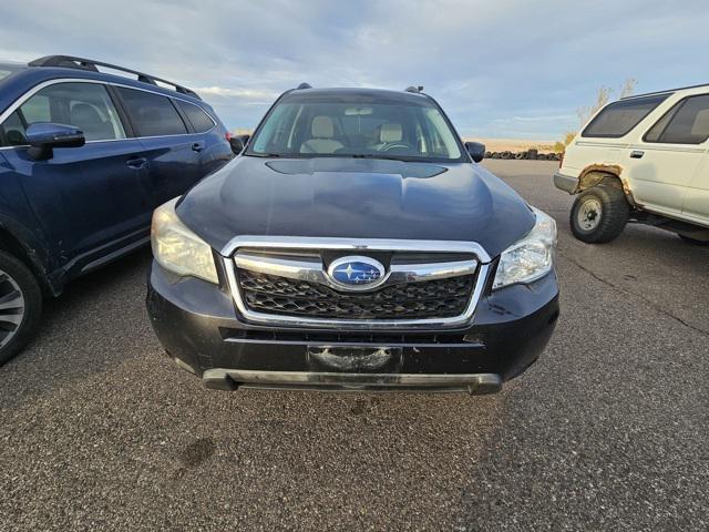 2015 subaru forester 2.5i premium