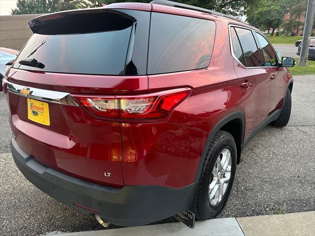 2019 chevrolet traverse lt cloth