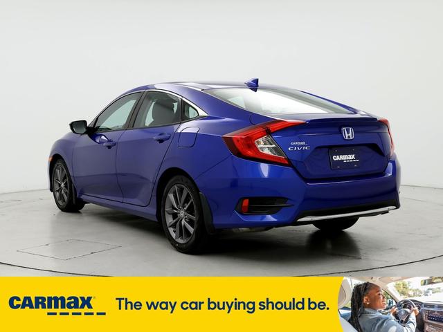 2020 honda civic ex