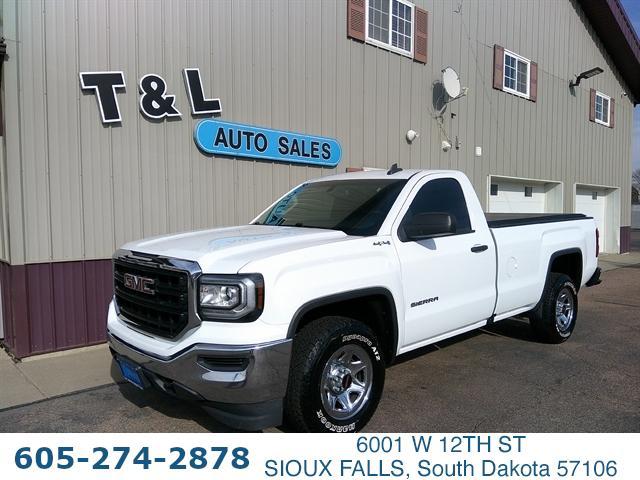 2017 gmc sierra 1500 base