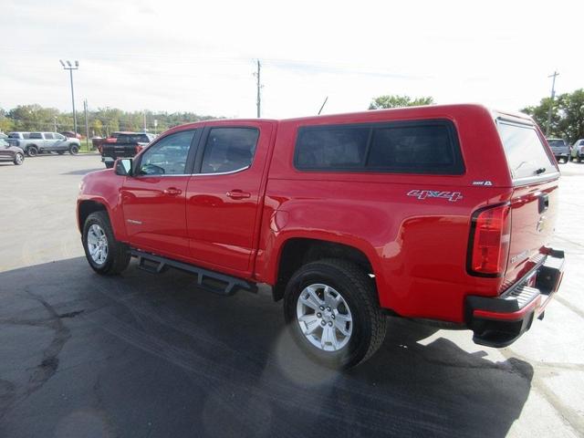 2019 chevrolet colorado lt