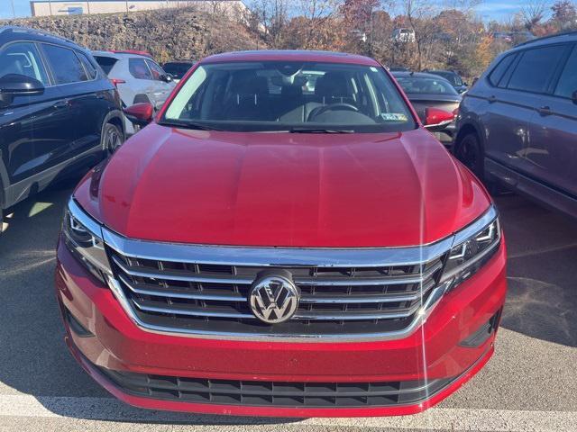 2022 volkswagen passat 2.0t se