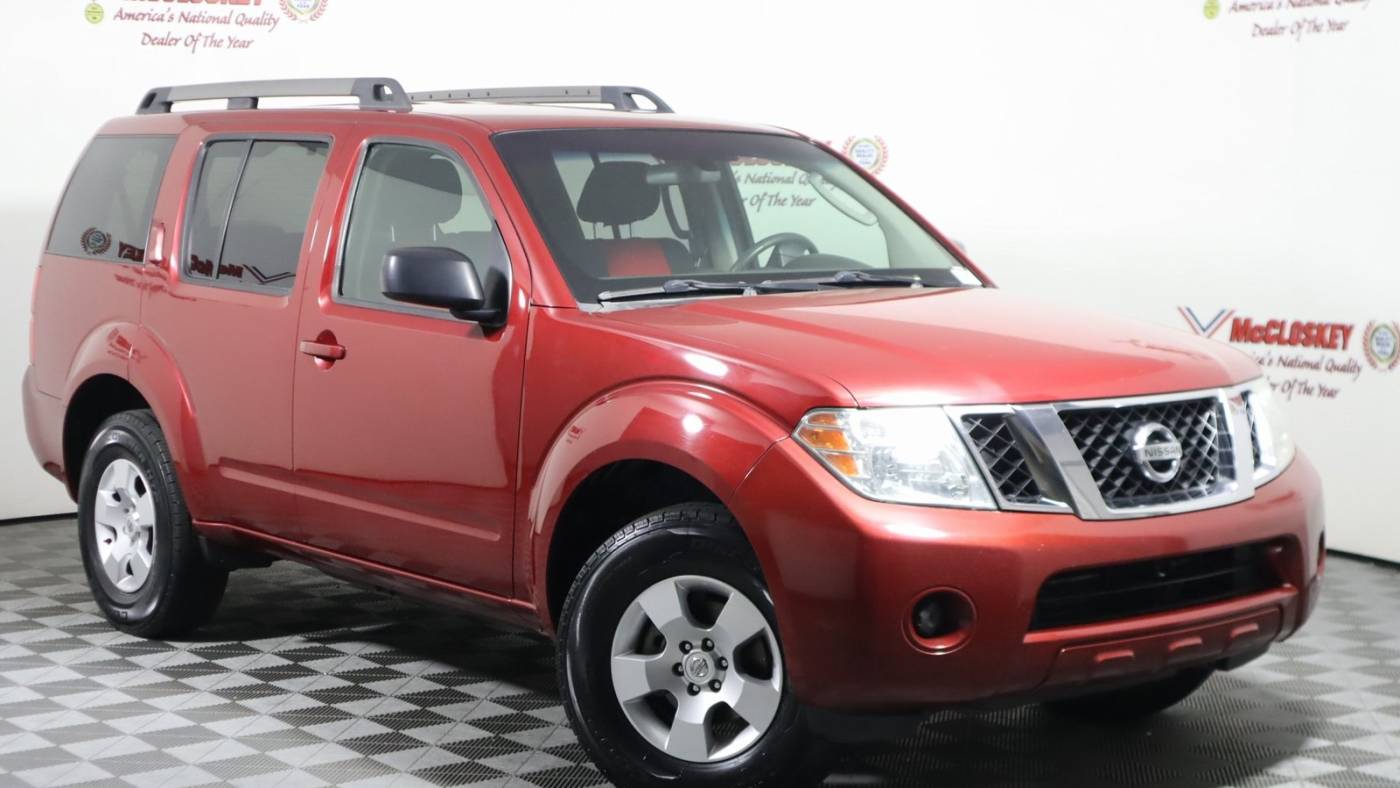 2008 nissan pathfinder s