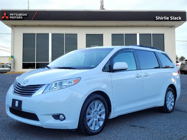 2014 toyota sienna xle