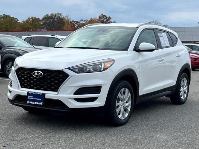 2019 hyundai tucson value
