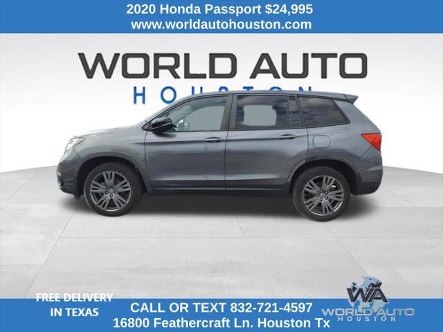 2020 honda passport ex-l