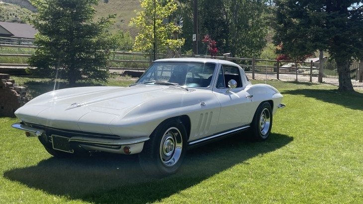 chevrolet corvette