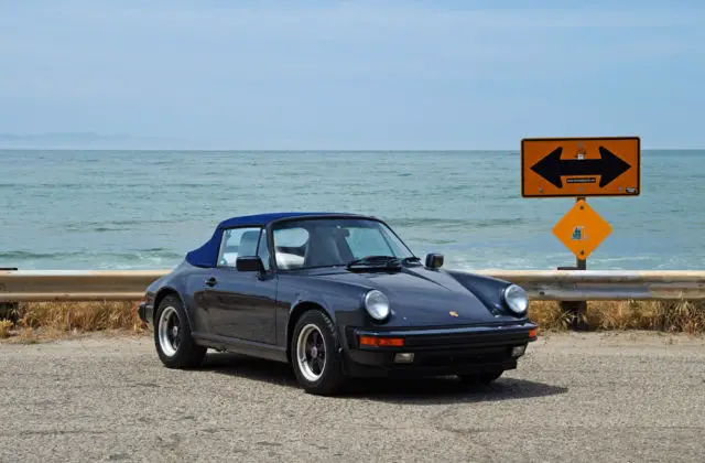 1988 porsche 911 carrera cabriolet 58k orig miles, gorgeous, mechanically strong