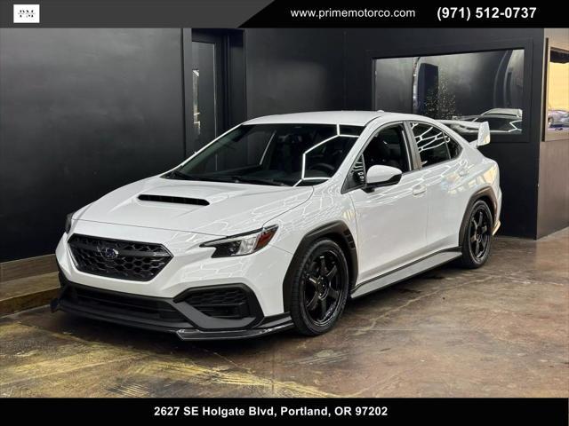 2022 subaru wrx base