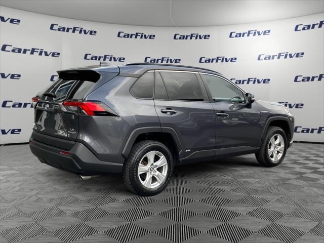 2020 toyota rav4 hybrid le