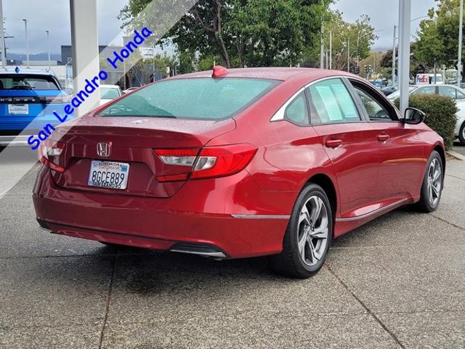 cpo 2018 honda accord sedan ex-l 1.5t