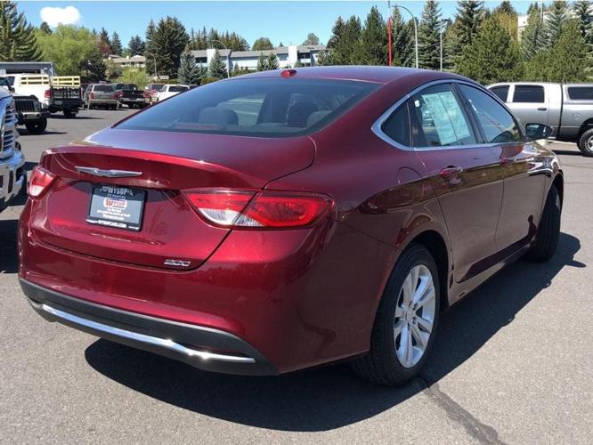 used 2015 chrysler 200 limited pullman, wa 99163 for sale in pullman, washington