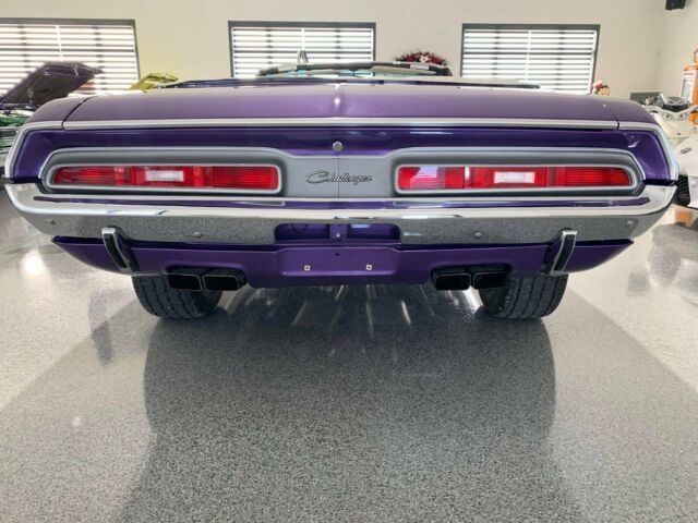 1971 dodge challenger convertible 383 magnum