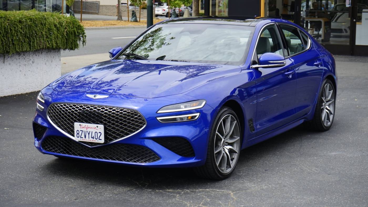 2022 genesis g70 2.0t