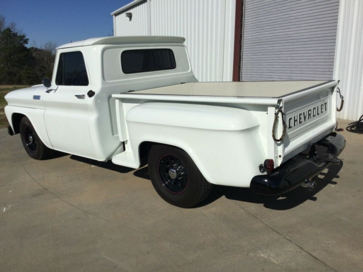 1965 short bed step side restored with air conditioning