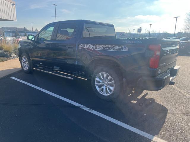 2022 chevrolet silverado 1500 custom