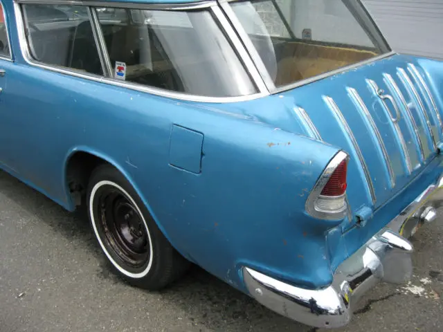1955 chevy nomad "barn find"