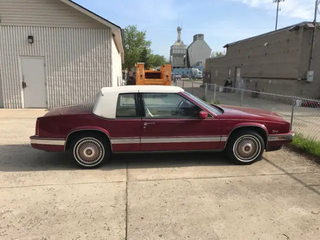 1989 cadillac eldorado - 66xxx miles