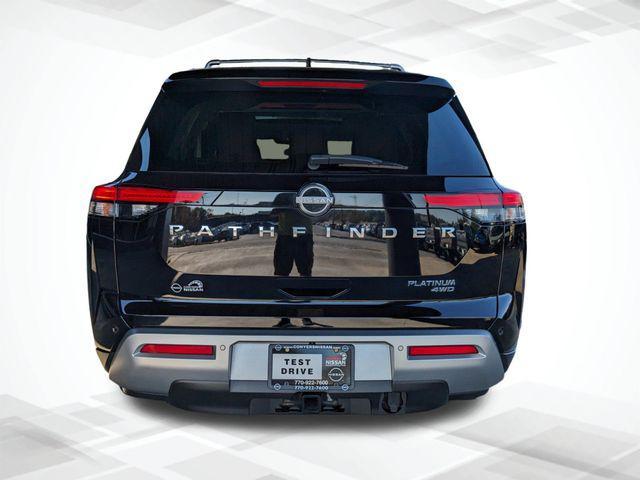 2022 nissan pathfinder platinum 4wd