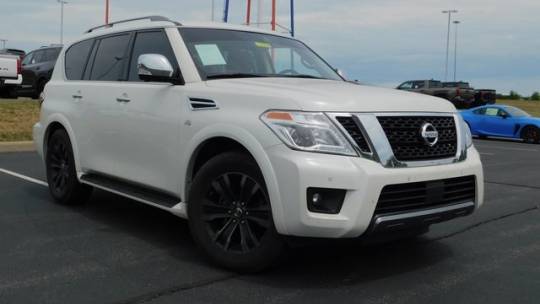 2019 nissan armada platinum