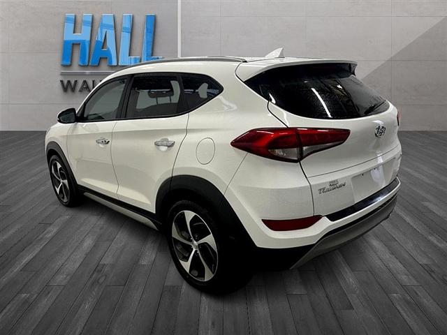 2017 hyundai tucson limited