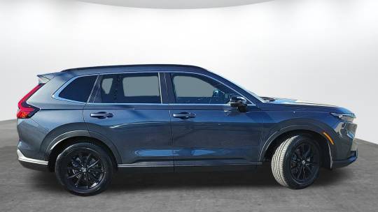 new 2025 honda cr-v hybrid sport-l fwd