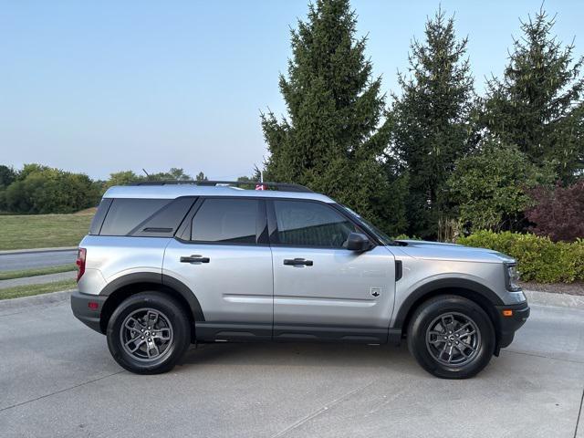 2021 ford bronco sport big bend