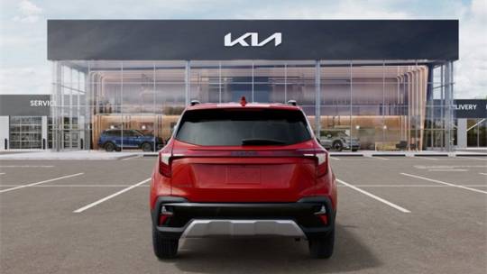 2025 Kia Seltos