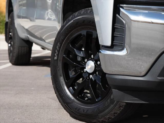 2022 chevrolet silverado 1500 lt
