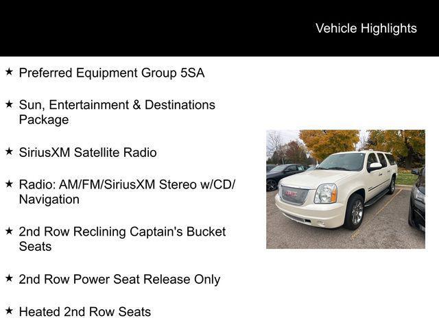 2014 gmc yukon xl denali