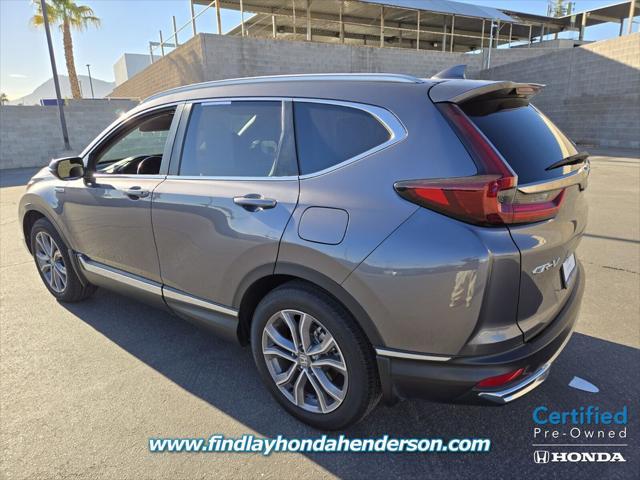 2022 honda cr-v hybrid touring